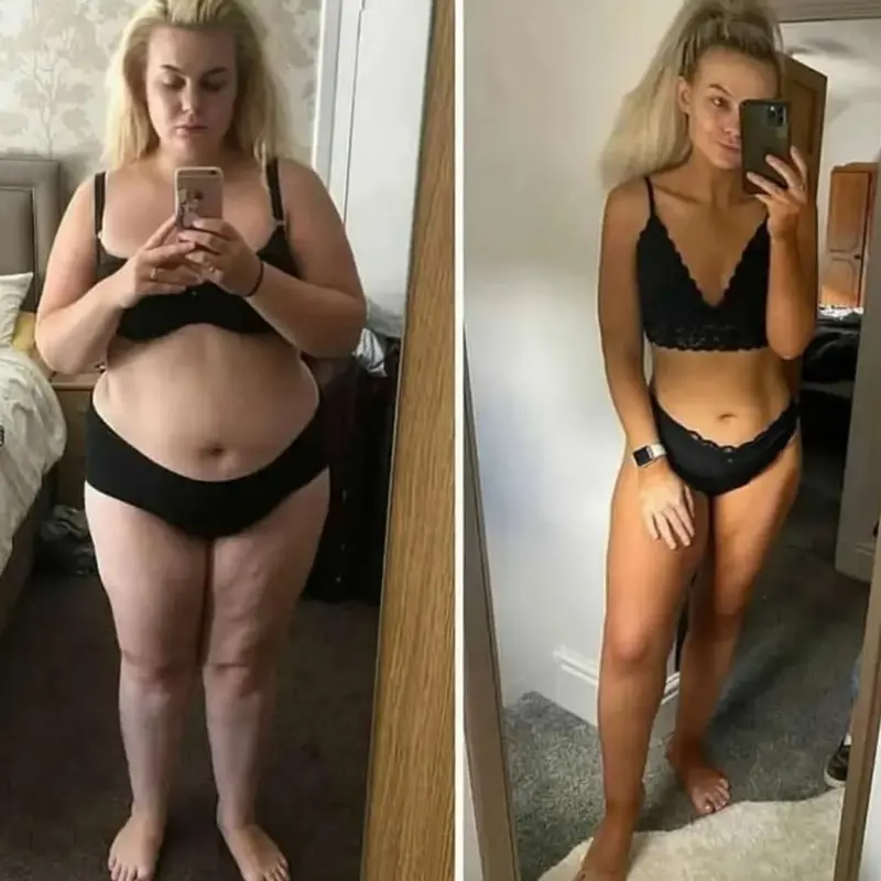 Effetto dimagrimento -19 kg